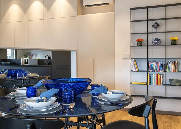 Apartamento Sardinia Re - Indigo *